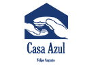 Parceiro casa-azul